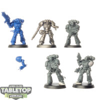 Black Templars - 5x Intercessor Squad - unbemalt