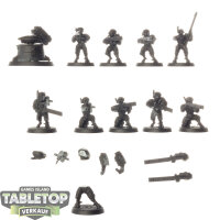 Tau Empire - 10x Fire Warriors Strike Team - teilweise...
