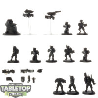Tau Empire - 10x Fire Warriors Strike Team - teilweise...
