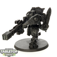 Tau Empire - XV88 Broadside Battlesuit - grundiert
