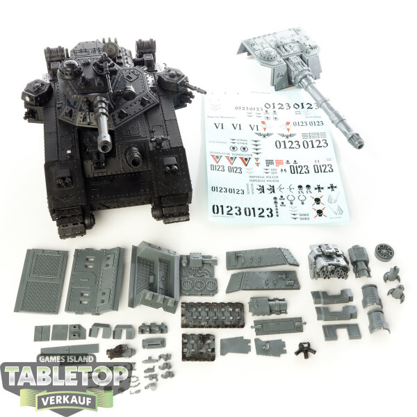 Astra Militarum - Baneblade - grundiert