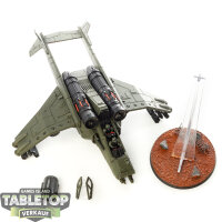 Astra Militarum - Valkyrie - teilweise bemalt