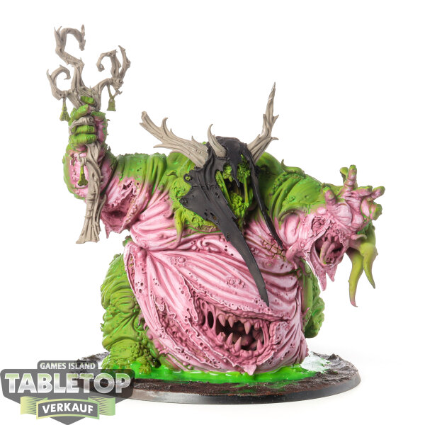 Maggotkin of Nurgle - Rotigus - teilweise bemalt