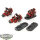 Space Marines - 3 Biker - bemalt