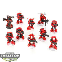 Chaos Space Marines - 10 Chaos Space Marines - teilweise...