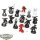 Chaos Space Marines - 14 Chaos Space Marines - teilweise bemalt