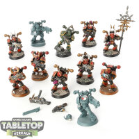 Chaos Space Marines - 11 Chaos Space Marines - teilweise...