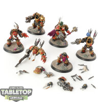 Chaos Space Marines - 5 Chaos Terminator Squad klassisch...