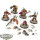 Chaos Space Marines - 5 Chaos Terminator Squad klassisch - bemalt