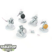 Space Marines - 5 Assault Intercessor Squad - teilweise...