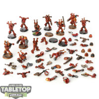 World Eaters - 13 Khorne Berzerkers klassisch - bemalt