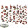 World Eaters - 14 Khorne Berzerkers klassisch - bemalt