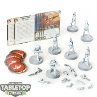 Galaktische Republik - 7 Phase I Clone Troopers -...