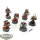 Dark Angels - 6 Company Veterans - bemalt