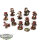 Space Marines - 10 Tactical Squad klassisch - bemalt
