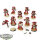 Space Marines - 10 Tactical Squad klassisch - bemalt
