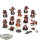 Space Marines - 11 Tactical Squad klassisch - bemalt