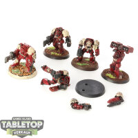 Space Marines - 5 Terminators klassisch - teilweise bemalt