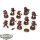 Space Marines - 10 Tactical Squad klassisch - bemalt
