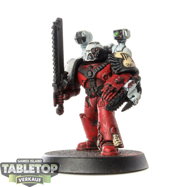 Space Marines - Apothecary klassisch - bemalt