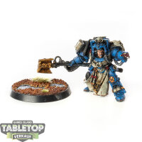 Space Marines - Scriptor in Terminator Armour - bemalt