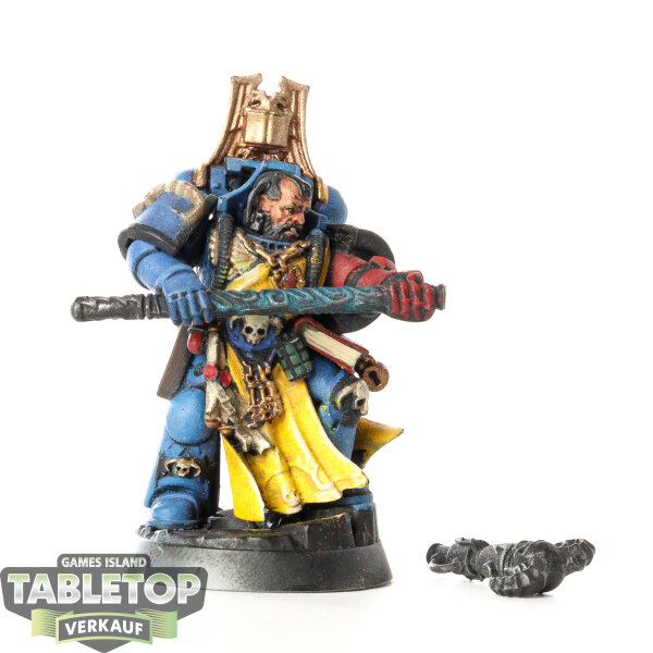 Space Marines - Librarian klassisch - bemalt