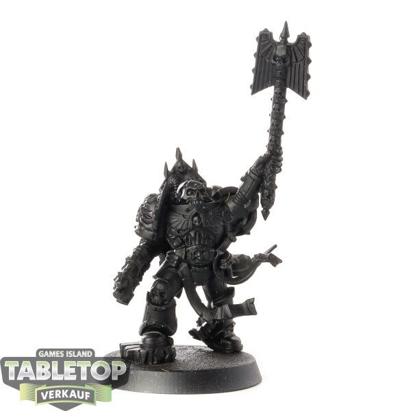 Space Marines - Chaplain klassisch - grundiert