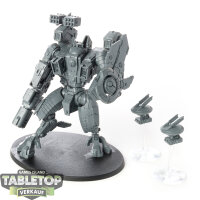 Tau Empire - XV104 Riptide Battlesuit - unbemalt
