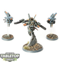 Tau Empire - Commander Shadowsun - bemalt