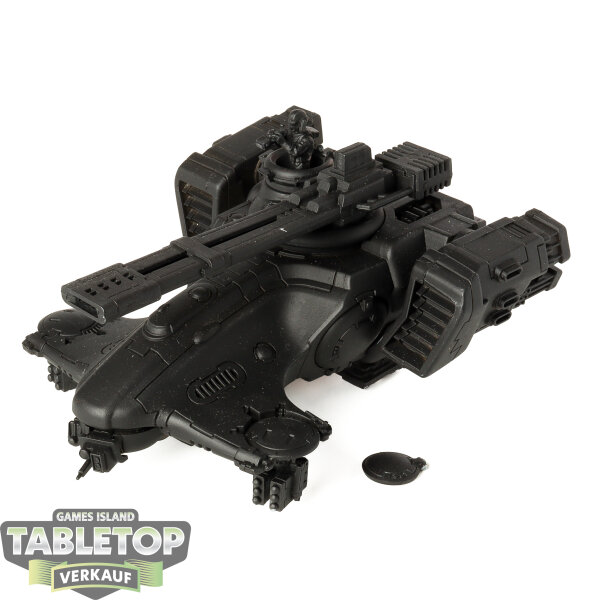 Tau Empire - Hammerhead Gunship - grundiert