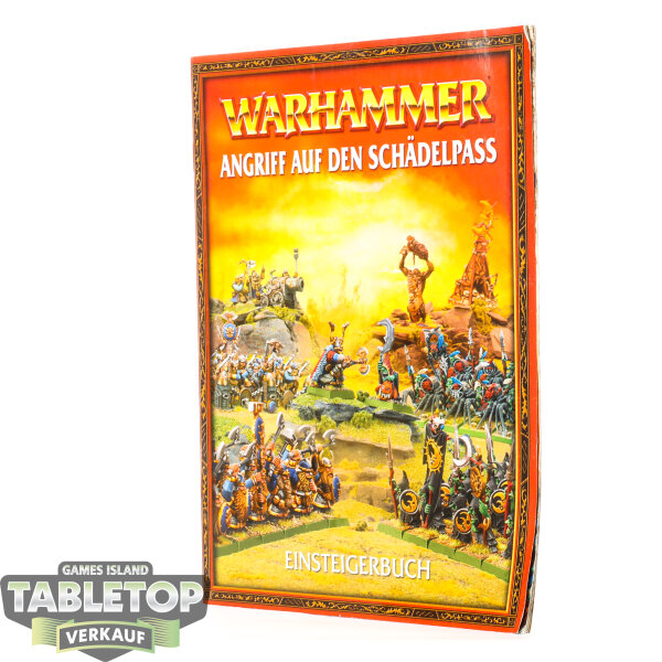 Warhammer Fantasy - Angriff auf den Schädelpass - deutsch
