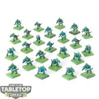 Seraphon - 24x Skinks klassisch - bemalt