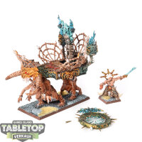 Warriors of Chaos - Chaos Warshrine - bemalt