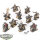 Warriors of Chaos - 10x Chaos Knights - bemalt