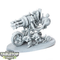 Skaven - Ratling Warpblaster - grundiert