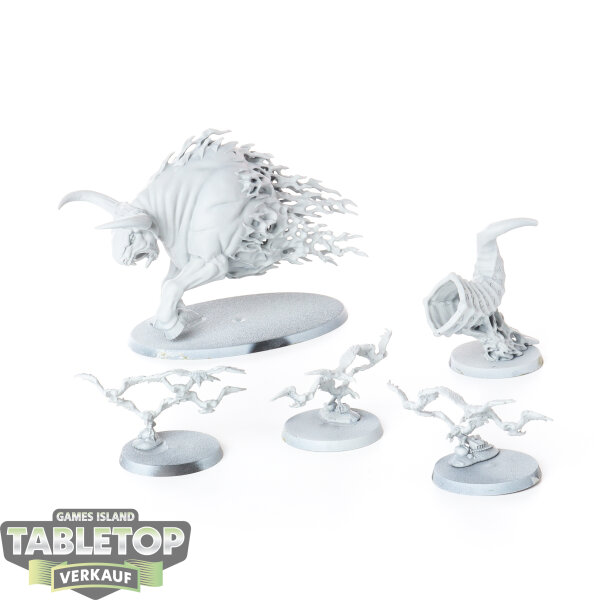 Beasts of Chaos - Endless Spells - grundiert