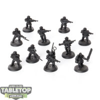 Astra Militarum - 10x Cadian Shock Troops klassisch -...