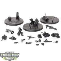 Astra Militarum - 3x Heavy Weapon Teams klassisch -...