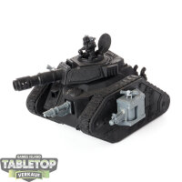 Astra Militarum - Leman Russ Battle Tank - teilweise bemalt