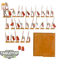 Tomb Kings of Khemri - 29 Skeleton Warriors - bemalt