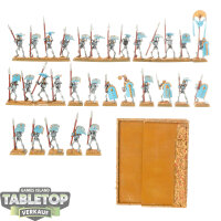 Tomb Kings of Khemri - 30 Skeleton Warriors - bemalt