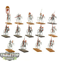 Tomb Kings of Khemri - 14 Skeleton Horsemen - bemalt