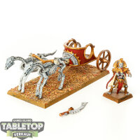 Tomb Kings of Khemri - Tomb King on Chariot...
