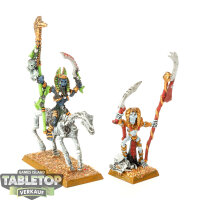 Tomb Kings of Khemri - Liche Priest on Foot & Mounted...