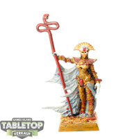 Tomb Kings of Khemri - High Queen Khalida Neferher...
