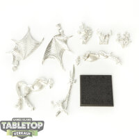 Tomb Kings of Khemri - Morathi on Dark Pegasus...