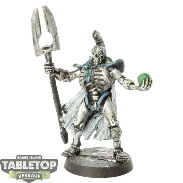 Necrons - Necron Lord with Resurrection Orb - bemalt
