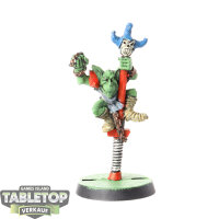 Blood Bowl - Scrappa Sorehead Goblin klassisch - bemalt