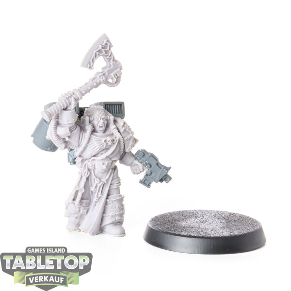 Space Marines - Librarian klassisch - unbemalt
