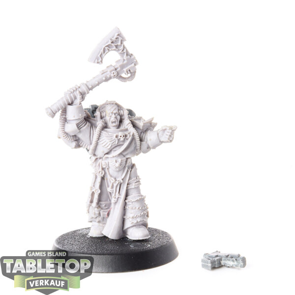Space Marines - Librarian klassisch - unbemalt